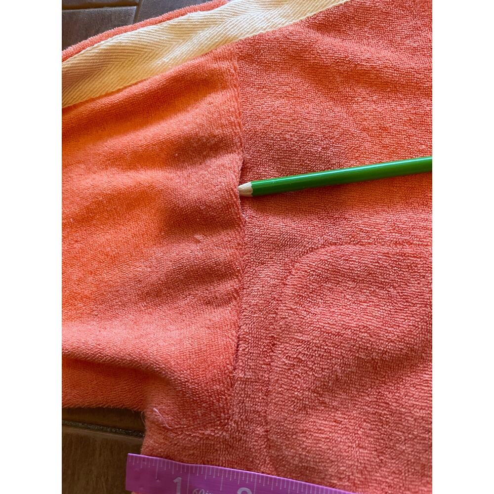 Adorable Soft Terry Hoodie, Late 70’s/early 80’s. - Picture 5 of 10